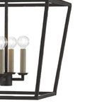 CURREY & COMPANY COTTON DRUM CHANDELIER SHADE