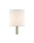 CURREY & COMPANY COTTON DRUM CHANDELIER SHADE