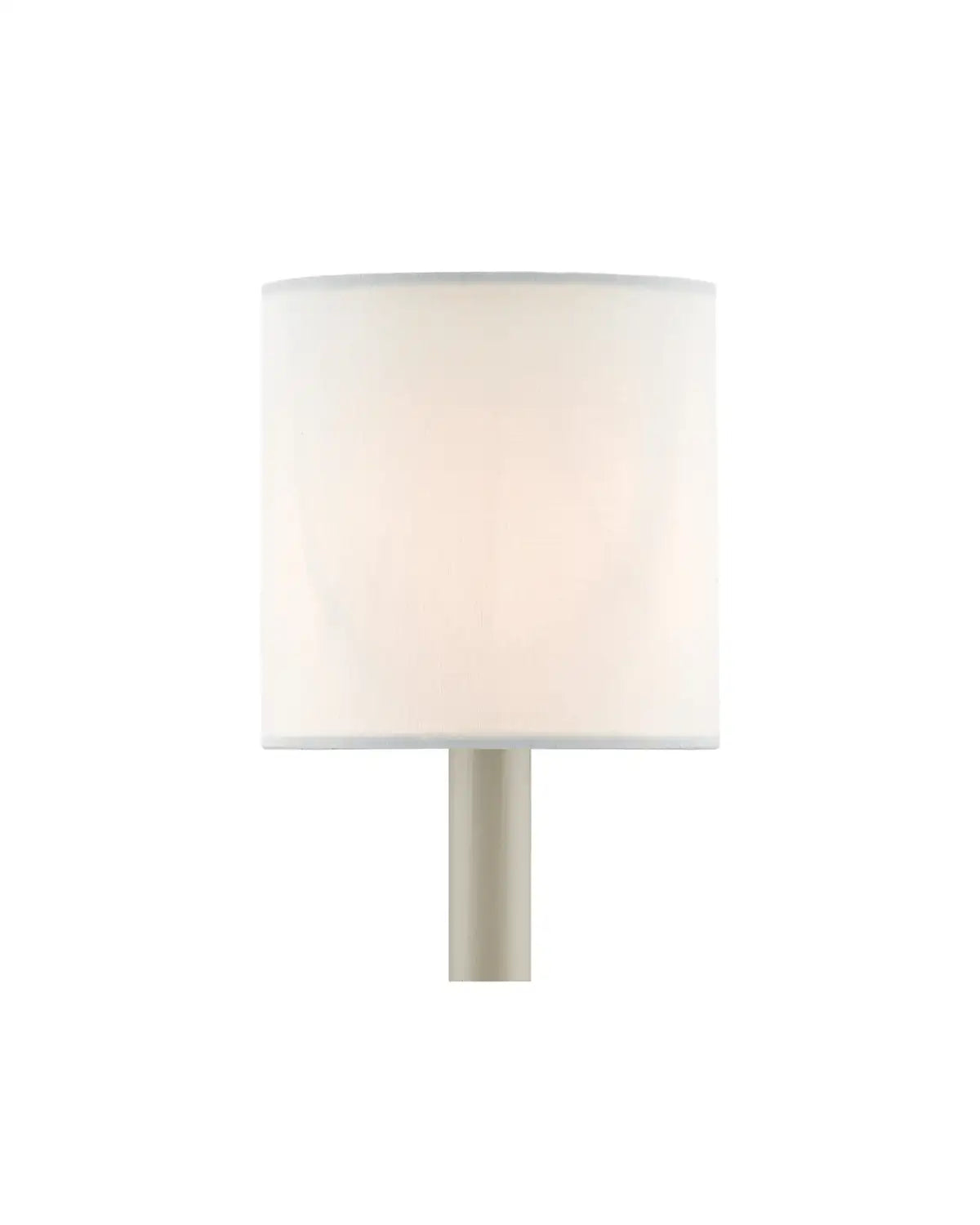 CURREY & COMPANY COTTON DRUM CHANDELIER SHADE