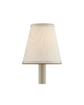 CURREY & COMPANY MARBLE PAPER TAPERED CHANDELIER SHADE