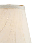 CURREY & COMPANY MARBLE PAPER TAPERED CHANDELIER SHADE