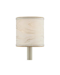 CURREY & COMPANY MARBLE PAPER DRUM CHANDELIER SHADE