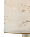 CURREY & COMPANY MARBLE PAPER DRUM CHANDELIER SHADE