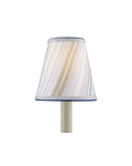 CURREY & COMPANY MARBLE LAVENDER PAPER TAPERED CHANDELIER SHADE | 0900-0017
