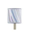 CURREY & COMPANY MARBLE LAVENDER PAPER DRUM CHANDELIER SHADE | 0900-0018