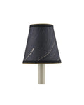 CURREY & COMPANY MARBLE PAPER TAPERED CHANDELIER SHADE