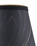 CURREY & COMPANY MARBLE PAPER TAPERED CHANDELIER SHADE