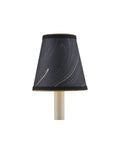 CURREY & COMPANY MARBLE PAPER TAPERED CHANDELIER SHADE