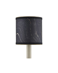 CURREY & COMPANY MARBLE PAPER DRUM CHANDELIER SHADE