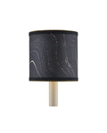 CURREY & COMPANY MARBLE PAPER DRUM CHANDELIER SHADE