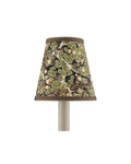 CURREY & COMPANY MARBLE GREEN PAPER TAPERED CHANDELIER SHADE | 0900-0021