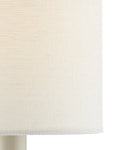CURREY & COMPANY FINE GRASSCLOTH DRUM CHANDELIER SHADE