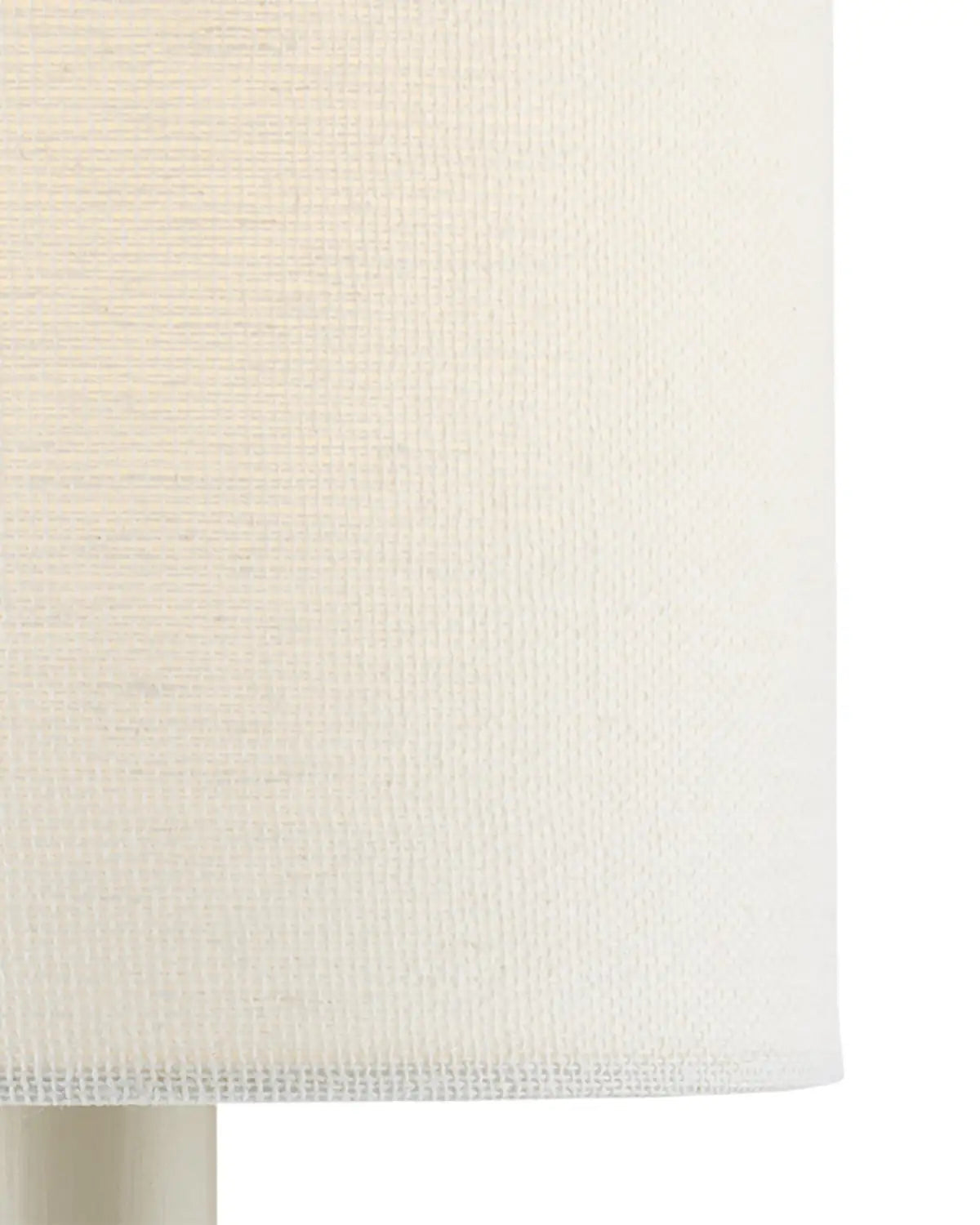 CURREY & COMPANY FINE GRASSCLOTH DRUM CHANDELIER SHADE