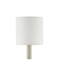 CURREY & COMPANY FINE GRASSCLOTH DRUM CHANDELIER SHADE