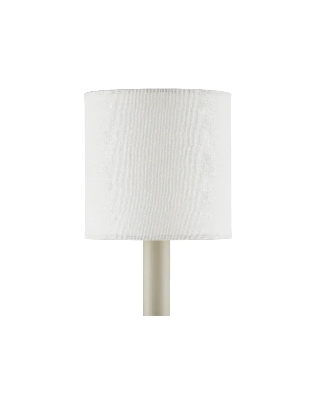CURREY & COMPANY FINE GRASSCLOTH DRUM CHANDELIER SHADE