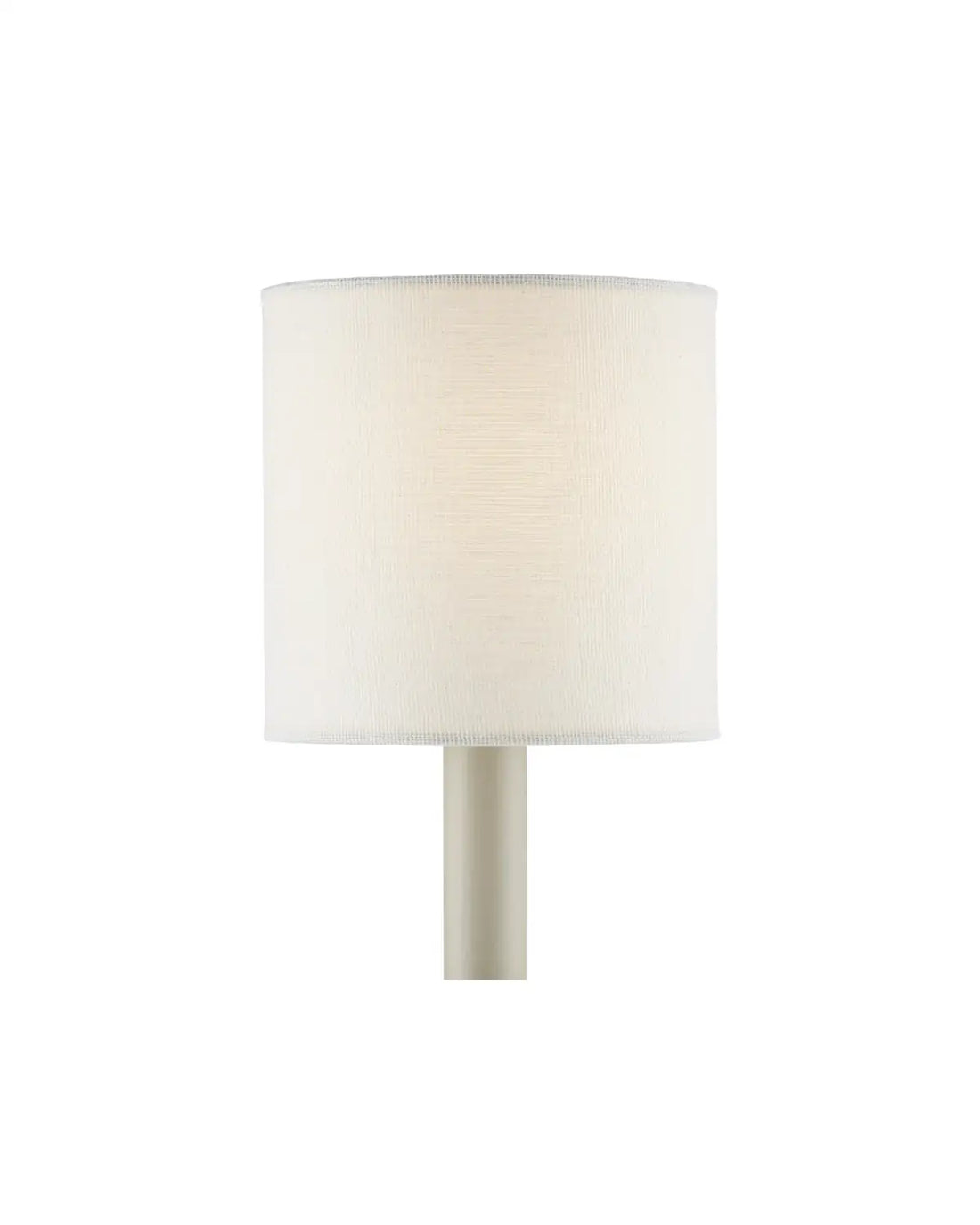 CURREY & COMPANY FINE GRASSCLOTH DRUM CHANDELIER SHADE