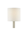 CURREY & COMPANY FINE GRASSCLOTH DRUM CHANDELIER SHADE