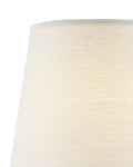 CURREY & COMPANY FINE GRASSCLOTH TAPERED CHANDELIER SHADE