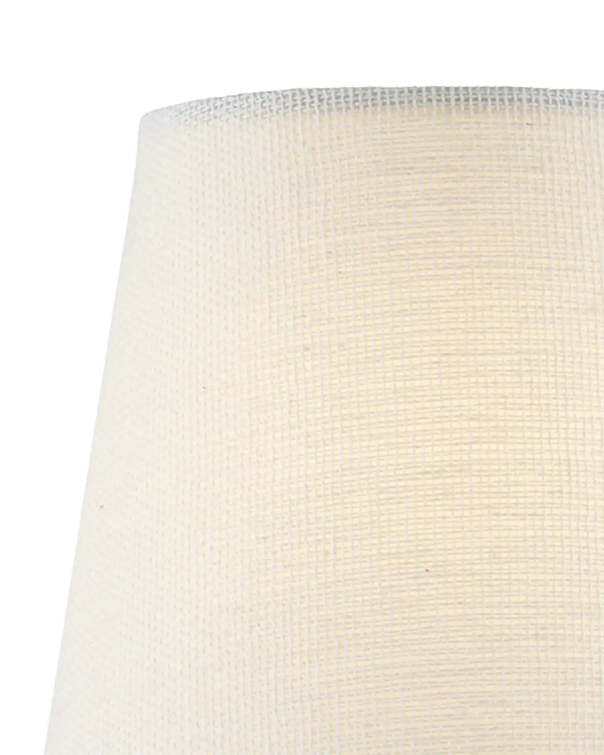 CURREY & COMPANY FINE GRASSCLOTH TAPERED CHANDELIER SHADE