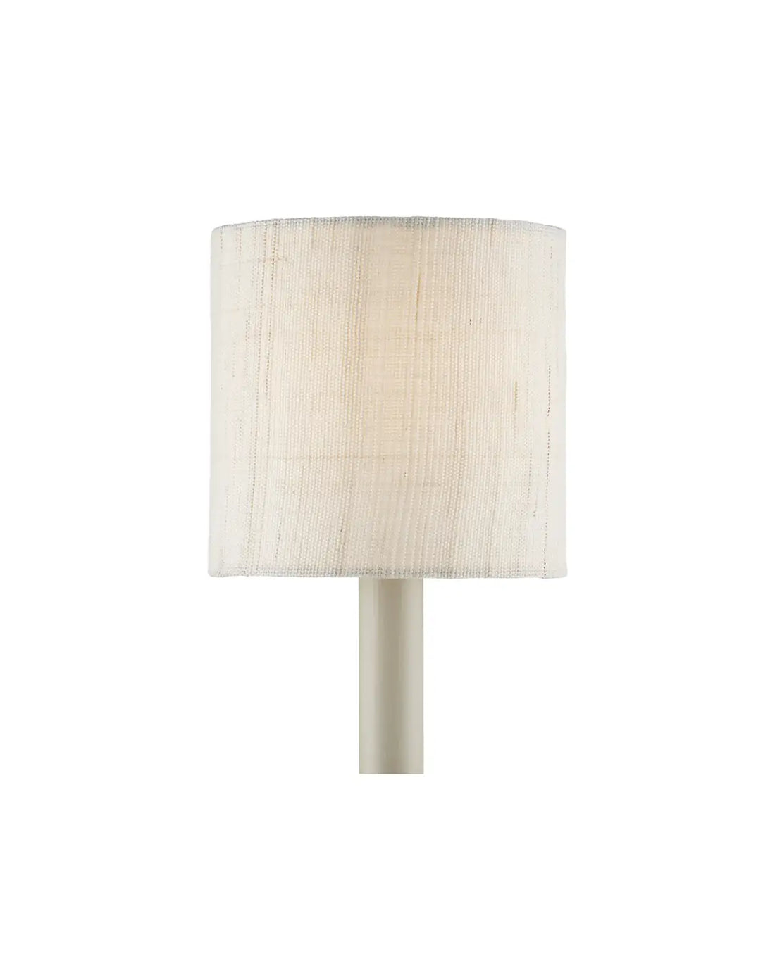 CURREY & COMPANY FINE GRASSCLOTH DRUM CHANDELIER SHADE