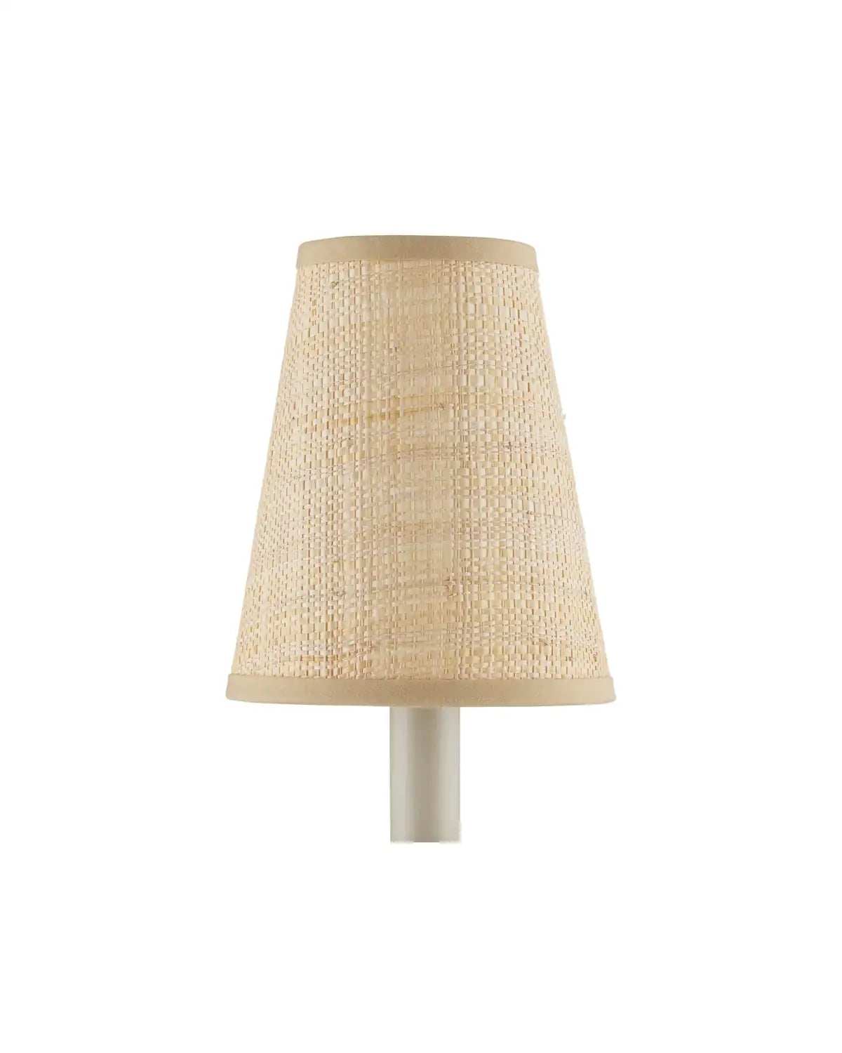 CURREY & COMPANY GRASSCLOTH TAPERED CHANDELIER SHADE | 0900-0027