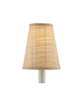 CURREY & COMPANY GRASSCLOTH TAPERED CHANDELIER SHADE | 0900-0027