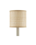 CURREY & COMPANY GRASSCLOTH DRUM CHANDELIER SHADE | 0900-0028