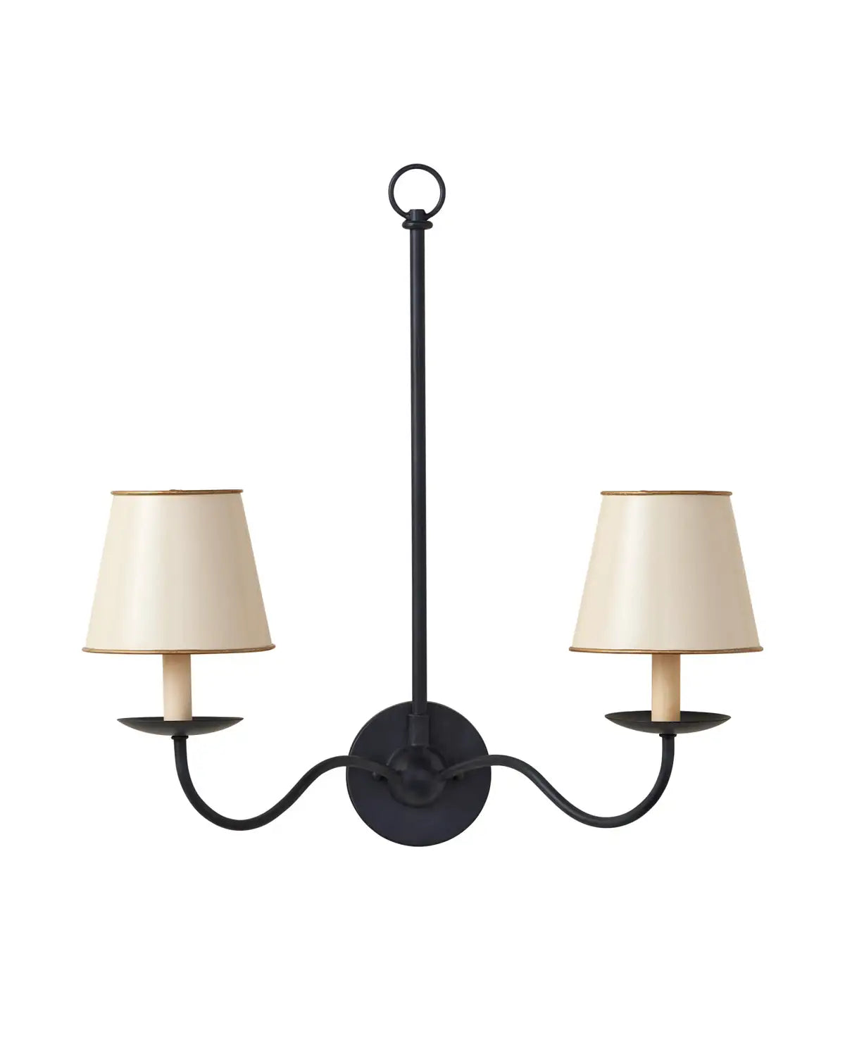 CURREY & COMPANY TOLE TAPERED CHANDELIER SHADE | 0900-0029