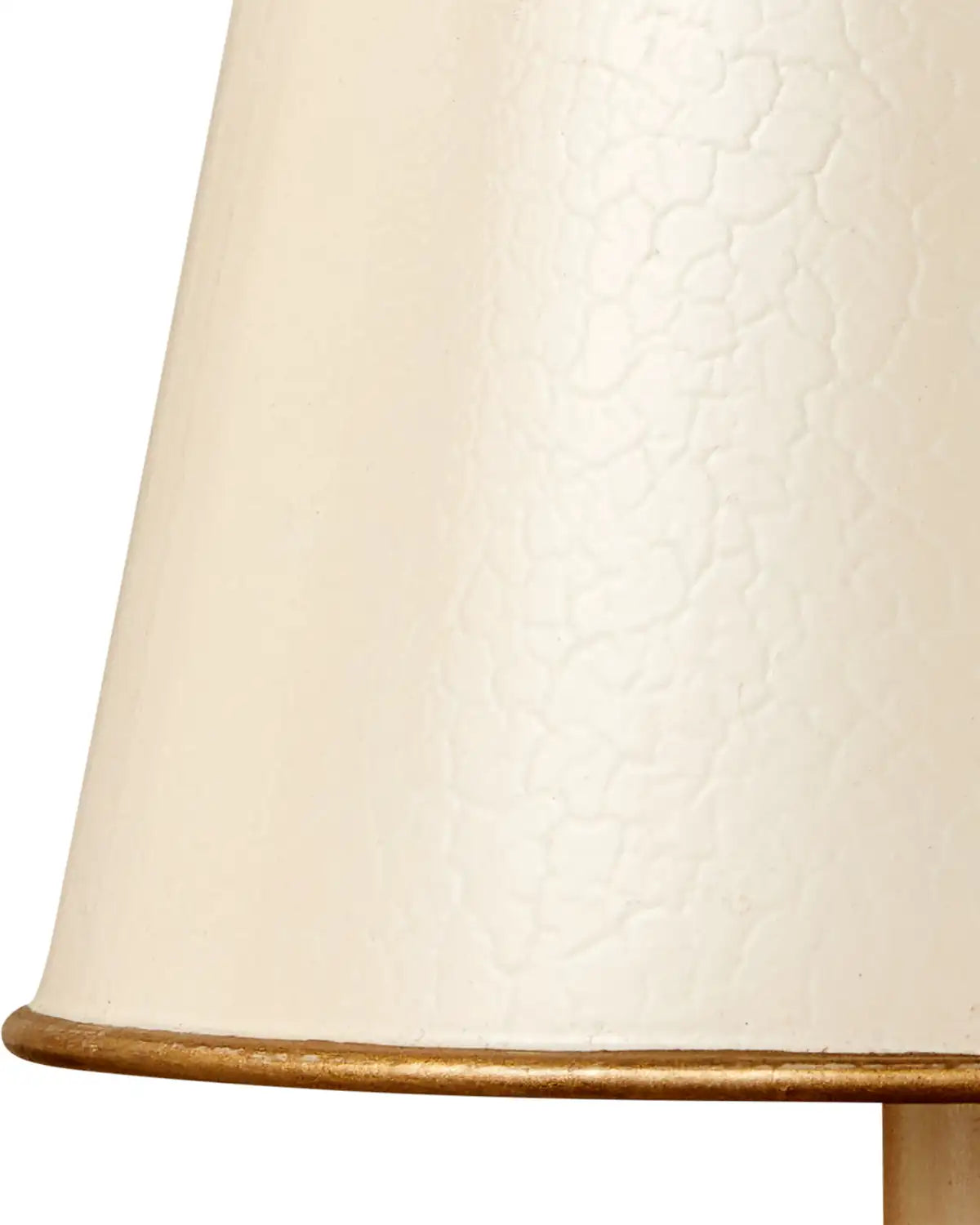 CURREY & COMPANY TOLE TAPERED CHANDELIER SHADE | 0900-0029