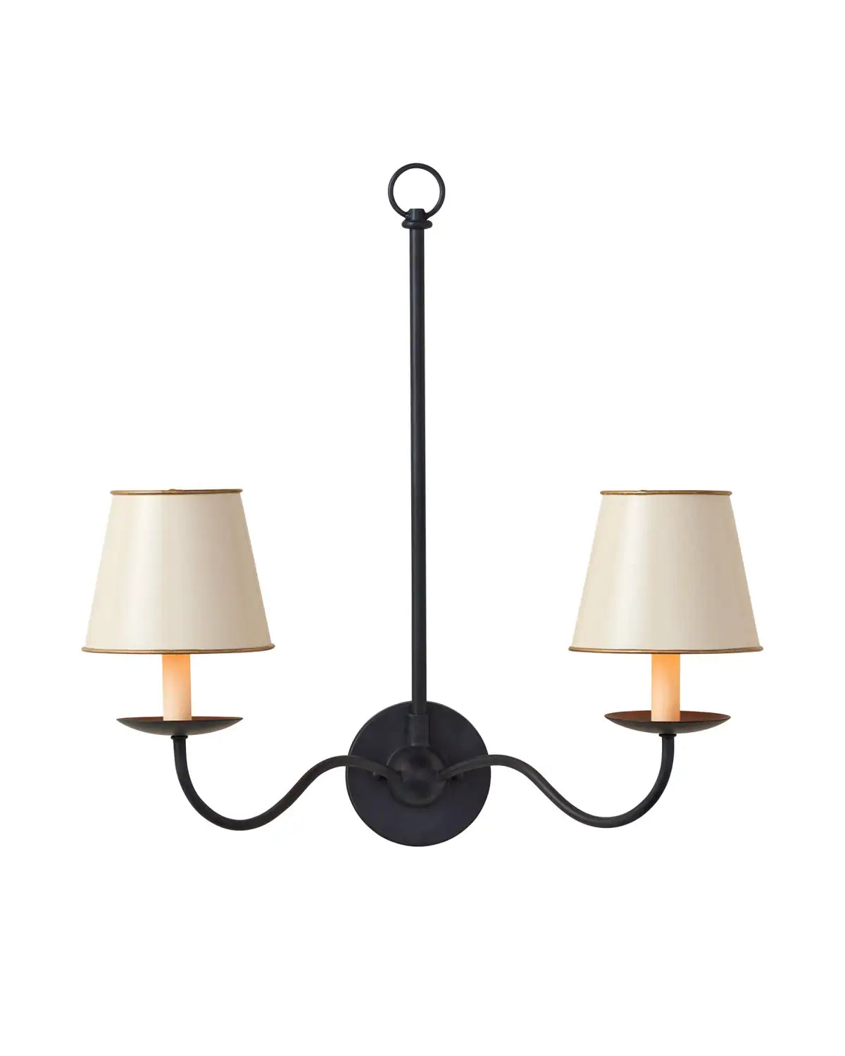 CURREY & COMPANY TOLE TAPERED CHANDELIER SHADE | 0900-0029