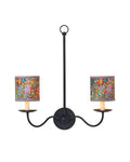 CURREY & COMPANY MARBLE MULTI-COLOR PAPER DRUM CHANDELIER SHADE | 0900-0034