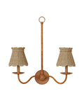 CURREY & COMPANY ANNABELLE TAPERED CHANDELIER SHADE | 0900-0035