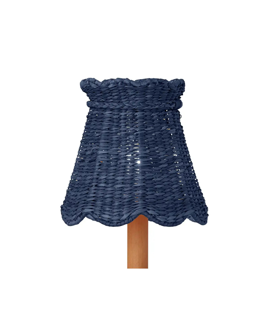 CURREY & COMPANY ANNABELLE INDIGO TAPERED CHANDELIER SHADE | 0900-0037