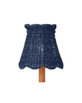 CURREY & COMPANY ANNABELLE INDIGO TAPERED CHANDELIER SHADE | 0900-0037