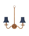 CURREY & COMPANY BELL INDIGO CHANDELIER SHADE | 0900-0041