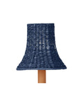 CURREY & COMPANY BELL INDIGO CHANDELIER SHADE | 0900-0041
