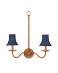 CURREY & COMPANY BELL INDIGO CHANDELIER SHADE | 0900-0041