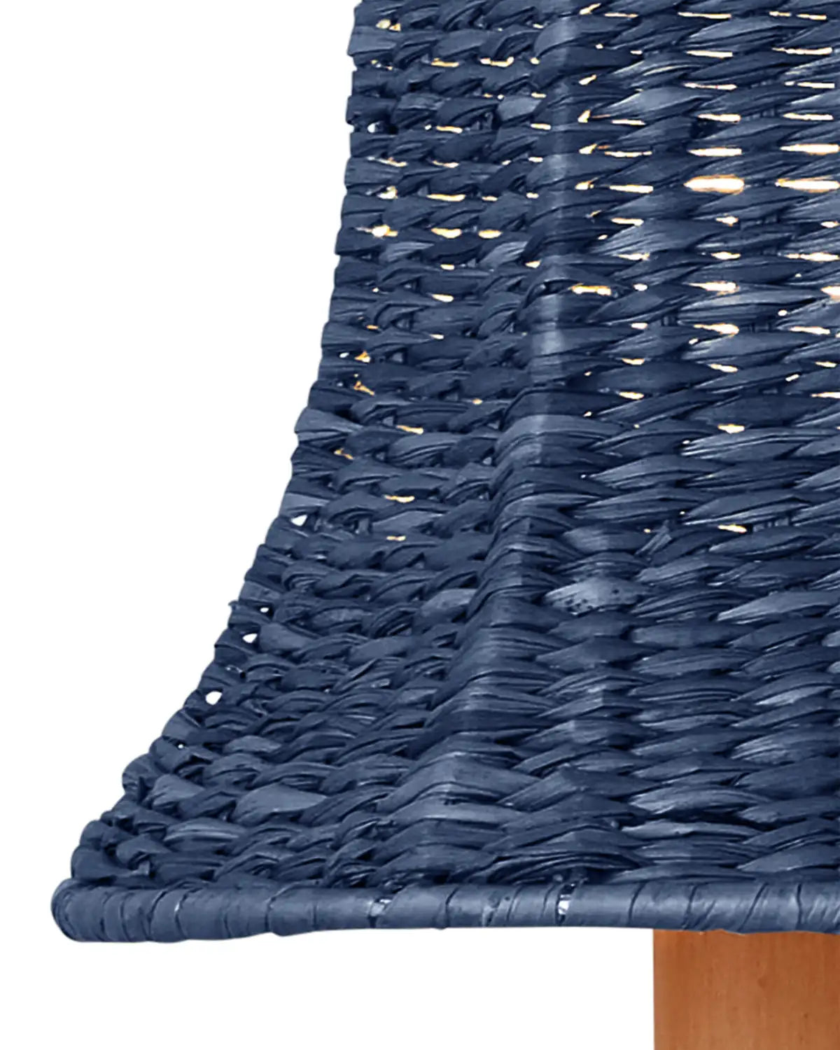 CURREY & COMPANY BELL INDIGO CHANDELIER SHADE | 0900-0041