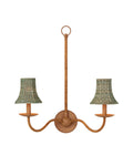 CURREY & COMPANY BELL LIGHT TEAL CHANDELIER SHADE | 0900-0042
