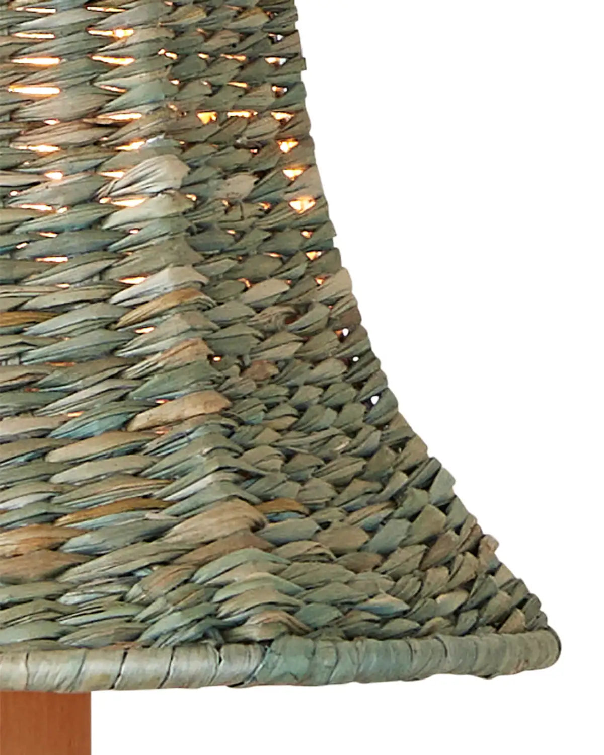 CURREY & COMPANY BELL LIGHT TEAL CHANDELIER SHADE | 0900-0042