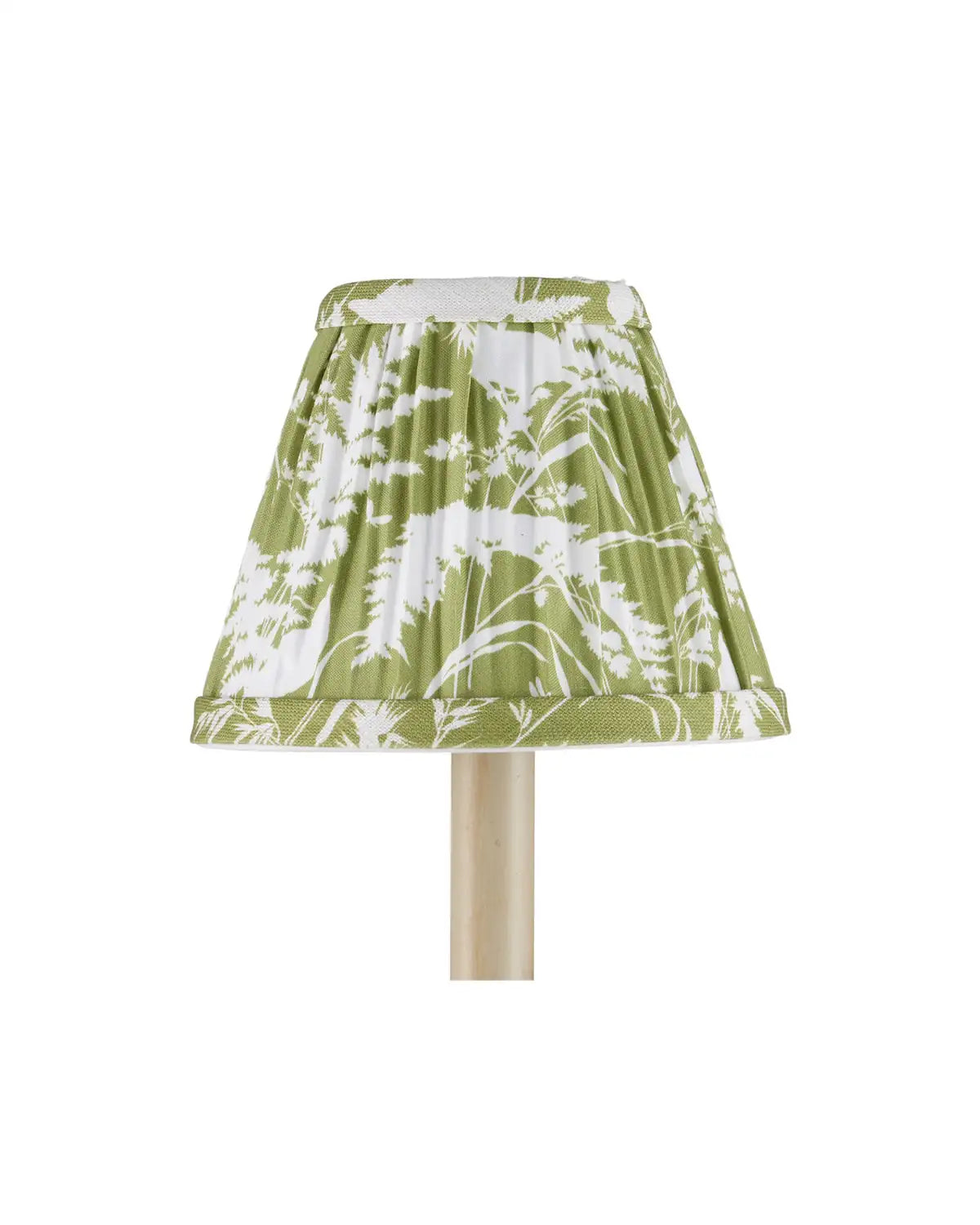 CURREY & COMPANY AVIARY MOSS TAPERED CHANDELIER SHADE | 0900-0043