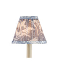CURREY & COMPANY AVIARY DUSTY BLUE TAPERED CHANDELIER SHADE | 0900-0044