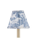 CURREY & COMPANY AVIARY DUSTY BLUE TAPERED CHANDELIER SHADE | 0900-0044