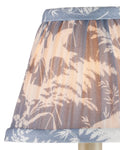 CURREY & COMPANY AVIARY DUSTY BLUE TAPERED CHANDELIER SHADE | 0900-0044