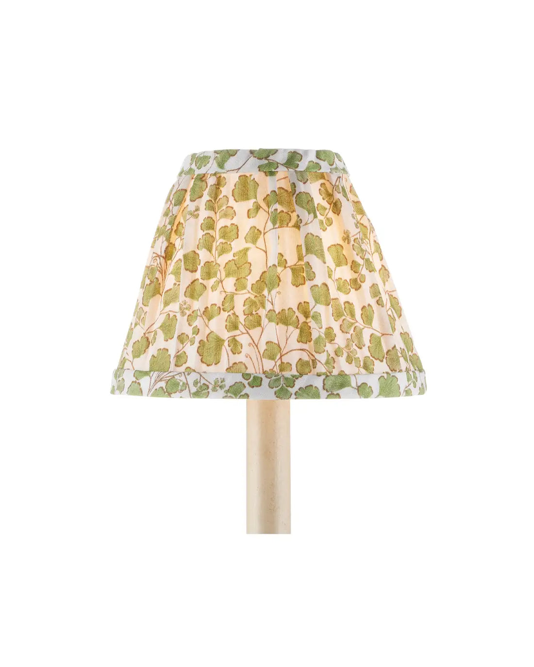 CURREY & COMPANY MAIDEN FERN GREEN TAPERED CHANDELIER SHADE | 0900-0045