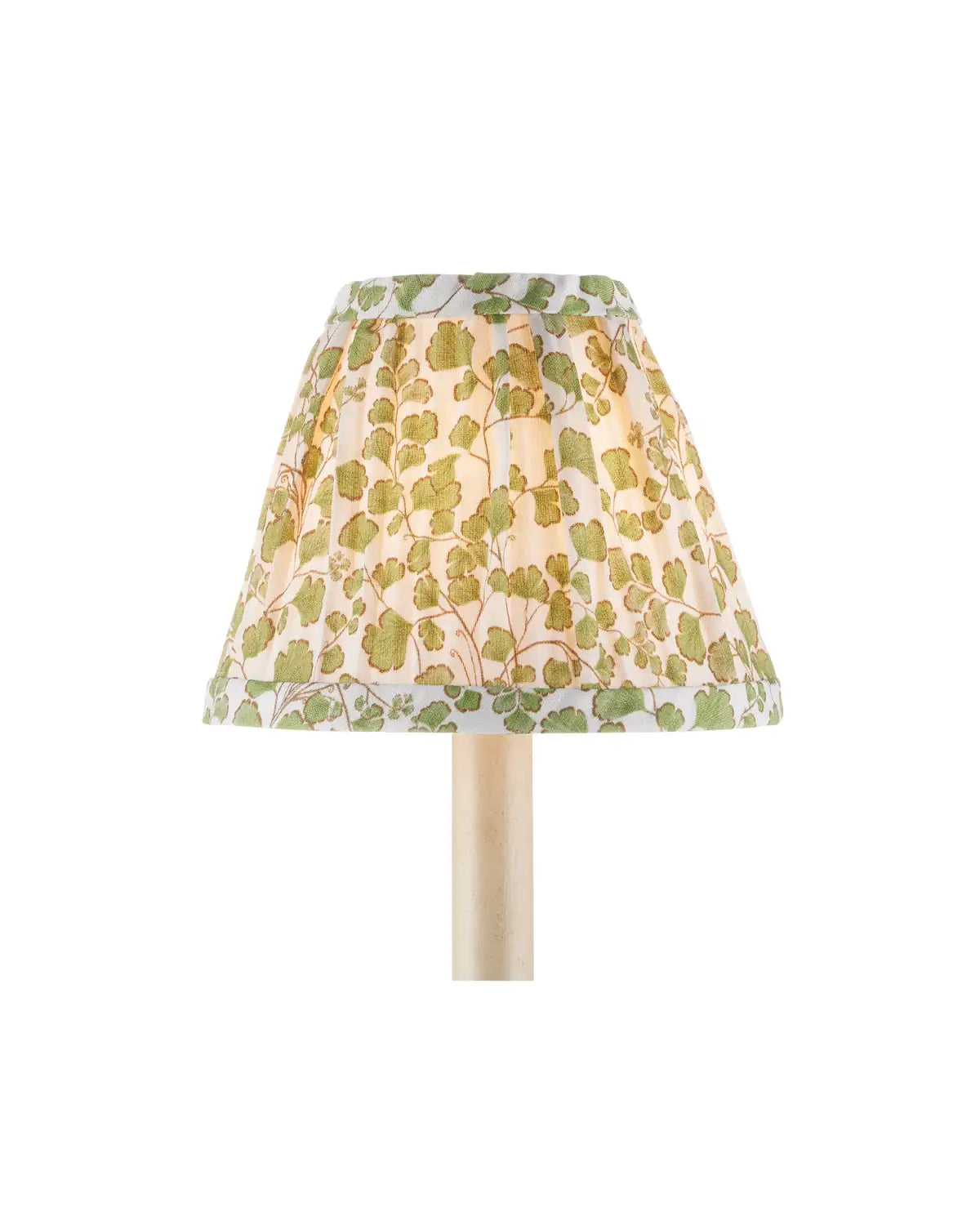 CURREY & COMPANY MAIDEN FERN GREEN TAPERED CHANDELIER SHADE | 0900-0045