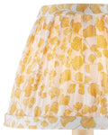 CURREY & COMPANY MAIDEN FERN YELLOW TAPERED CHANDELIER SHADE | 0900-0046