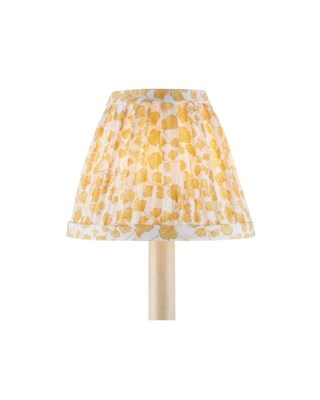 CURREY & COMPANY MAIDEN FERN YELLOW TAPERED CHANDELIER SHADE | 0900-0046