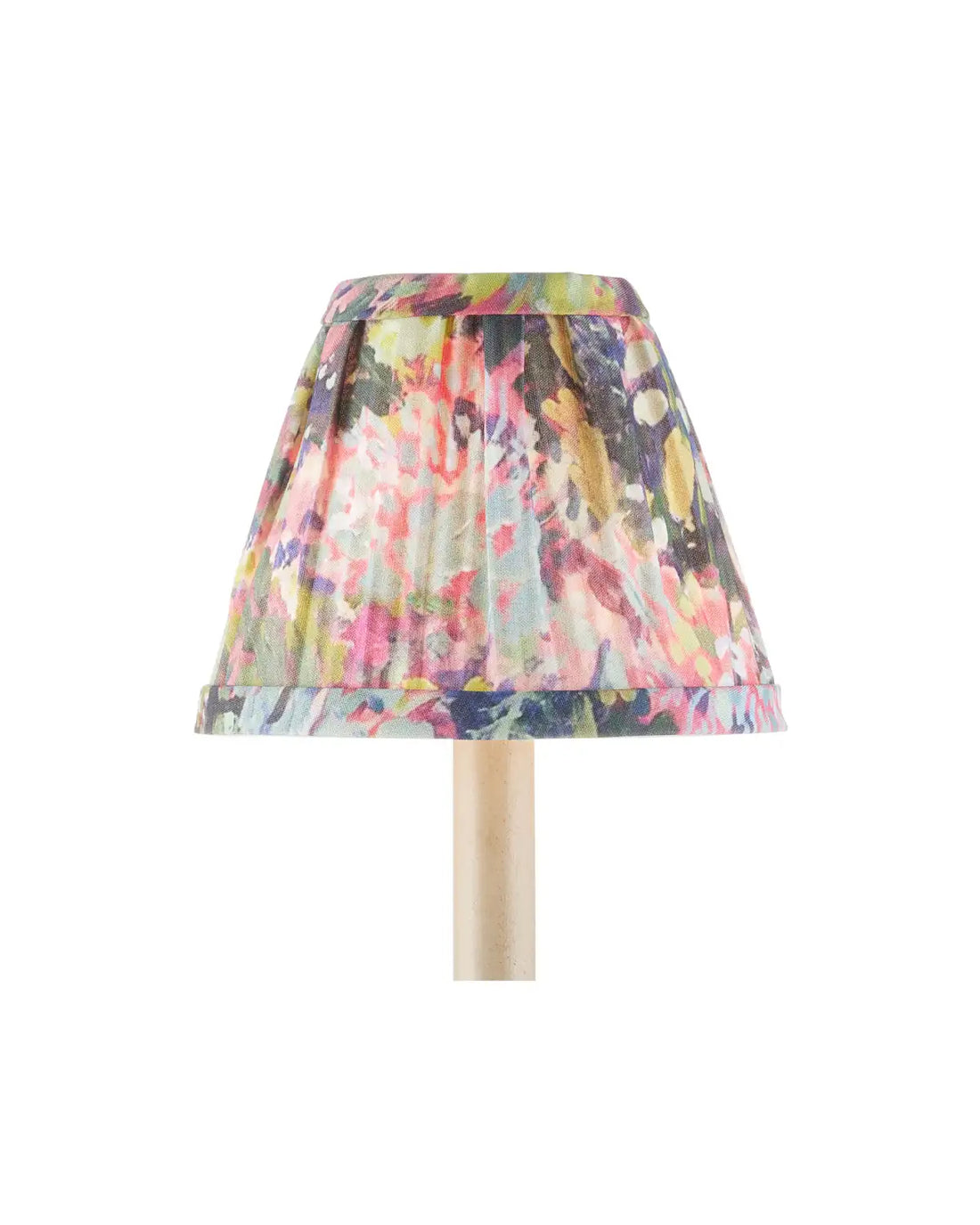 CURREY & COMPANY WILDFLOWER MAGENTA TAPERED CHANDELIER SHADE | 0900-0047