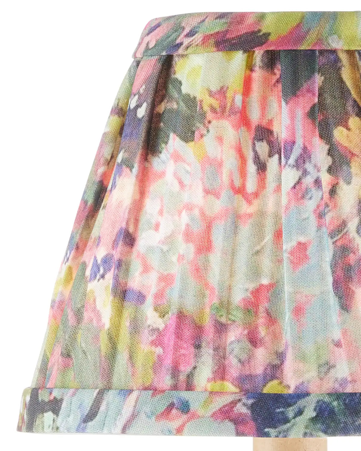 CURREY & COMPANY WILDFLOWER MAGENTA TAPERED CHANDELIER SHADE | 0900-0047